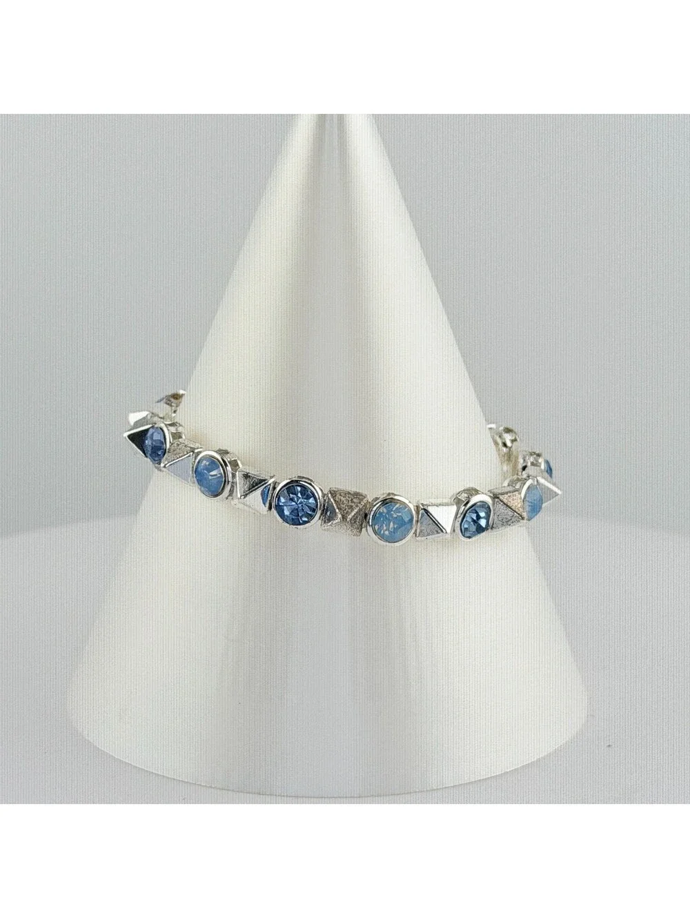 Bomb Party Single Stack Bracelet - on Silver Plating #177